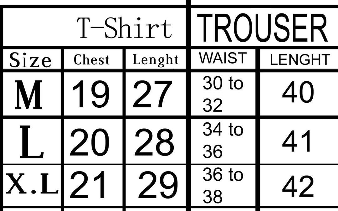 Men's Polyester Printed Track Suit - 2 Pcs - ITs YOUR