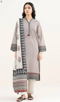 3 PIECE - PRINTED LAWN SUIT