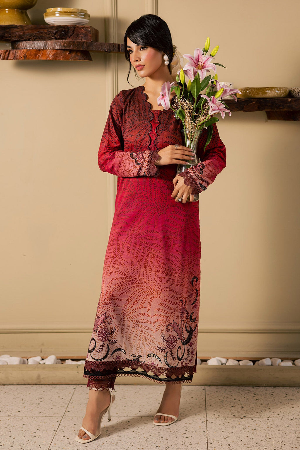 Fabric: LAWN DORIA