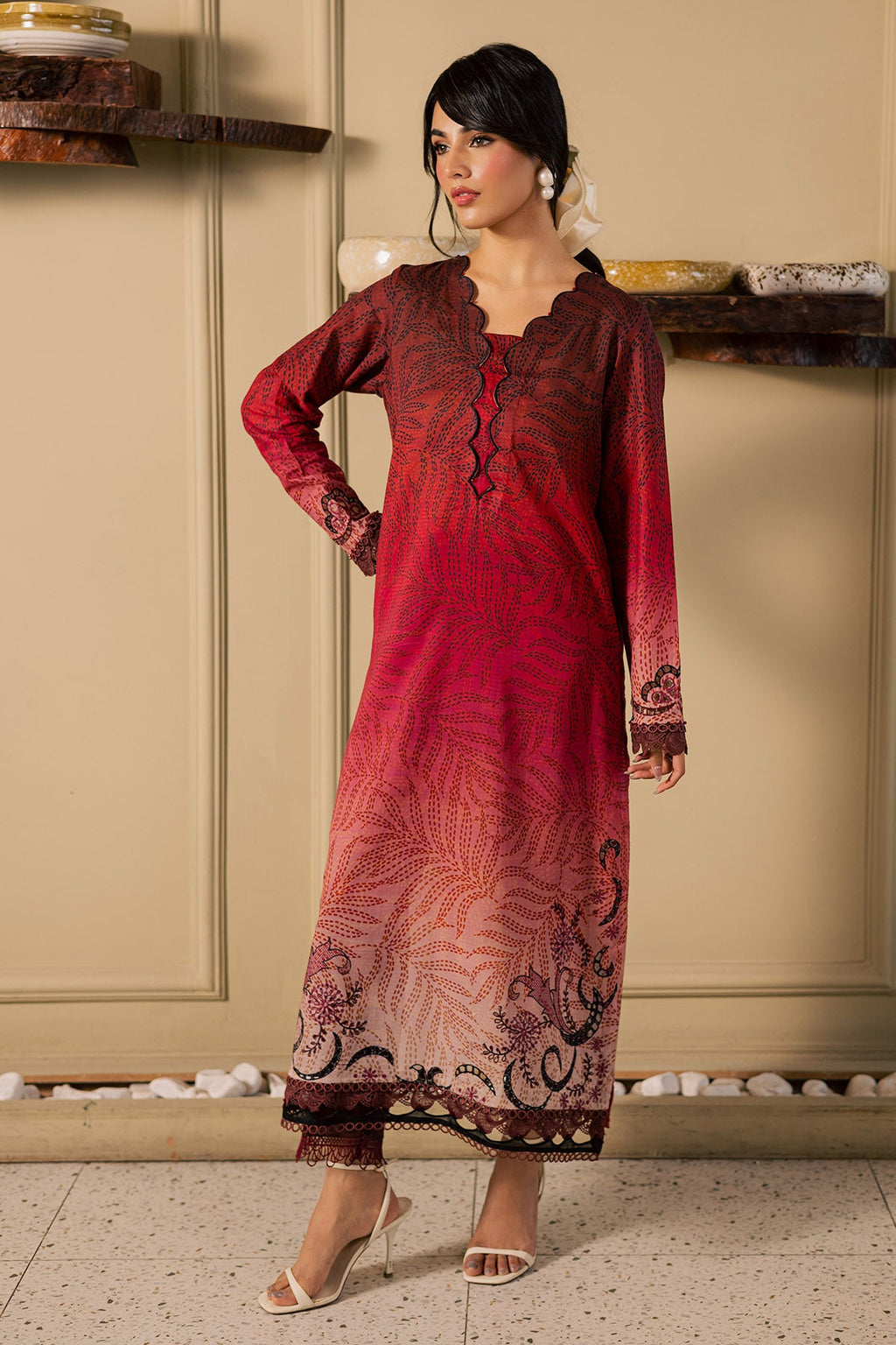 Fabric: LAWN DORIA